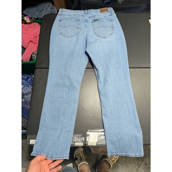 Lee Jeans Mid-Rise Bootcut Style Women's 10S - Picture 3 of 8